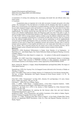 11.[1 8]urban fabric and trip pattern of ibadan residents, nigeria | PDF