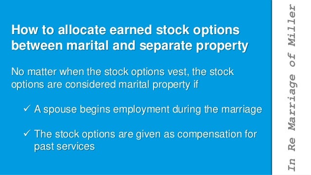 Subchapter s stock options