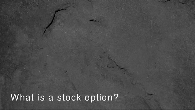 Stock options in s corp