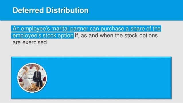 Deferred compensation stock options