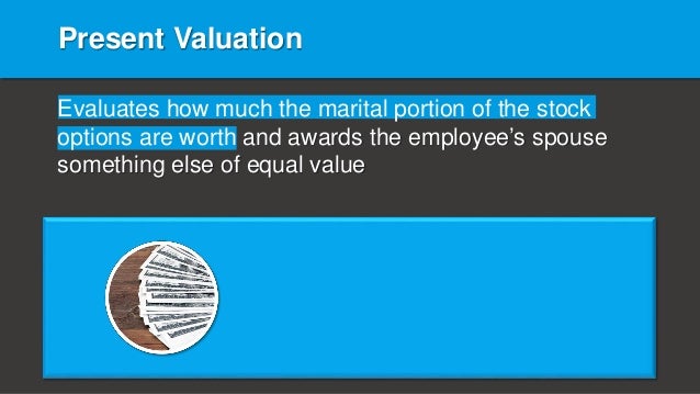 Problems with stock options as compensation