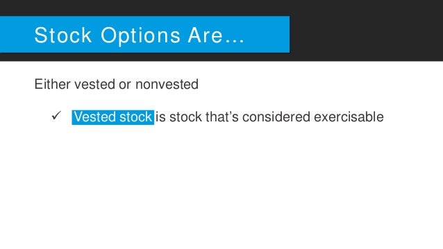 Are unvested stock options community property