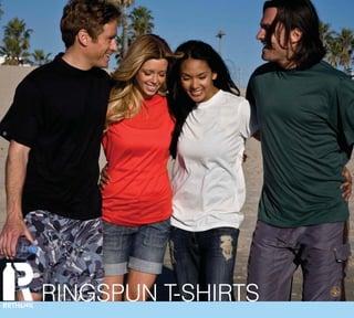 RINGSPUN T-SHIRTS
 