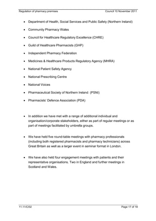 11.11 co2 regulation of pharmacy premises