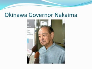 Okinawa Governor Nakaima
 