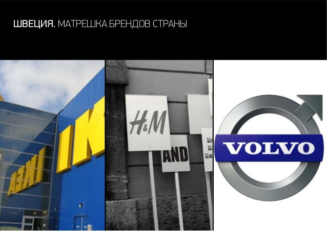 Volvo страна бренда