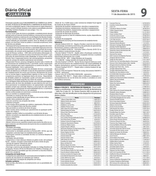 Orientação específica para FUNCIONAMENTO do COMÉRCIO de LENTES
de GRAU, ATUAÇÃO do OPTOMETRISTA e CAMPANHAS DE SAÚDEVISUAL,
com base na legislação vigente. O descumprimento às regras dispostas a
seguir, constitui infração sanitária e está sujeito às penalidades previstas
no Código Sanitário Estadual, em seus artigos 110 a 122.
Funcionamento
• Licença inicial: antes de iniciar as atividades, o estabelecimento deverá
solicitar, junto ao Protocolo Geral da Prefeitura, a licença de funcionamento
daVigilânciaSanitáriaeaaberturadoLivrodeRegistrodasReceitasAviadas.
• Licença sanitária: documento emitido pela Vigilância Sanitária após
vistoria realizada por autoridade sanitária. Deve ser afixada em quadro
próprio, em local bem visível ao público e renovada anualmente, antes
do término da validade.
• Solicitação de licença sanitária deve vir instruída dos seguintes documen-
tos: cópia de documentos que atestem a capacidade legal para exercício
de atividades técnicas dos recursos humanos, dos contratos de serviços
terceirizados, do contrato social registrado na JUCESP e do Cadastro Na-
cional de Pessoas Jurídicas – CNPJ, além do formulário Informações em
Vigilância Sanitária constante do anexo XI da Portaria CVS-4/2011, cujas
instruções de preenchimento estão detalhadas no anexo XII da mesma
Portaria. Para o responsável técnico não-sócio/proprietário, acrescentar
cópia de contrato de trabalho explicitando esta atividade.
• Responsável Técnico: presença obrigatória durante todo o horário de
funcionamento do estabelecimento. É permitido manter responsável
técnico substituto para suprir impedimento ou ausência do titular. Pro-
fissionais habilitados: ótico e optometrista.
• Capacidade legal para exercício das atividades técnicas: comprovada
através de diploma ou certificado na área de ótica/optometria expedido
por estabelecimento de ensino que funcione oficialmente de acordo
com as normas legais e regulamentares vigentes no País ou em órgãos
competentes previstos na legislação básica de ensino. Dependendo
da atividade, poderá ser requisitada a grade curricular para constatar a
formação em atividade específica (ex: lentes de contato).
•LivrodeRegistroDiáriodasReceitasAviadas:serárubricadopelaVigilância
Sanitária antes do início das atividades ou para abertura de novo livro.
Deve permanecer no estabelecimento e ser apresentado à autoridade
sanitária sempre que solicitado. Registra a transcrição de cada receita
médica aviada, a substituição de responsabilidade técnica e a assinatura
diária do Responsável Técnico ou seu substituto.
• Lentes confeccionadas em outro local: o contrato do serviço terceirizado
deve ser mantido no estabelecimento.
• Permitido no comércio de lentes de grau:
• Substituir lentes danificadas de grau idêntico sem receita médica
• Vender vidros protetores sem grau
• Executar consertos nas armações das lentes
• Substituir armações
• Aviar receitas óticas emitidas por médicos, registrando a fórmula ótica
no Livro de Registro Diário das Receitas aviadas
• Não permitido no comércio de lentes de grau:
• Aviar receitas óticas emitidas por optometristas ou quaisquer profis-
sionais não-médicos
• Adaptar, escolher, indicar ou aconselhar o uso de lentes de grau
• Manter consultório nas dependências do estabelecimento ou servir de
acesso a consultórios
• Indicar médico
• Distribuir cartões ou vales que dêem direito a consultas
• Manter câmara escura, aparelhos próprios para exame dos olhos ou car-
tazes e anúncios com oferecimento de exame da vista no estabelecimento.
Optometristas
• Atividades permitidas:
• Exercer a responsabilidade técnica em óticas
• Desenvolver as atividades previstas na Portaria-MTE- 397/02, que não
extrapolam a previsão legal, em estabelecimento próprio
• Desenvolver somente as atividades de ótico no Comércio Varejista de
Artigos Óticos
• Atividades não permitidas:
• Diagnosticar e tratar doenças relativas ao globo ocular, sob qualquer
forma – exames, consultas e prescrições de óculos e lentes de grau
• Decisão do Superior Tribunal de Justiça:
• Reconhece do curso de optometrista
• Restringe o exercício das atividades indicadas no Código Brasileiro de
Ocupações, Portaria 397/02 do Ministério do Trabalho e Emprego, per-
mitindo somente as atividades que não contrariem os Decretos Federais
20.931/32 e 24.492/34
Campanhas de Saúde Visual
• Campanhas de saúde devem ter aprovação prévia daVigilância Sanitária
• Exames de vista devem ser realizados por médicos
• Não pode haver vinculação da campanha com óticas
Infrações sanitárias
Serão punidas, alternativa ou cumulativamente com as penalidades de:
. Advertência
. Multa de 10 a 10.000 vezes o valor nominal da Unidade Fiscal vigente
do Estado de São Paulo (UFESP)
. Apreensão de produtos, equipamentos, utensílios e equipamentos
. Interdição de produtos, equipamentos, utensílios e equipamentos
. Inutilização de produtos, equipamentos, utensílios e equipamentos
. Suspensão de vendas de produto
. Suspensão de fabricação de produto
. Interdição parcial ou total do estabelecimento, seções, dependências
e veículos
. Proibição de propaganda
. Cancelamento da licença de funcionamento do estabelecimento
Referência
• Decreto Federal 20.931/32 – Regula e fiscaliza o exercício da medicina,
da odontologia, da medicina veterinária e das profissões de optometrista,
farmacêutico, parteira e enfermeira no Brasil
• Decreto Federal 24.492/34 – Instruções sobre o Decreto 20.931/32 na
parte relativa à venda de lentes de grau
• Decreto Federal 77.052/76 – dispõe sobre a fiscalização sanitária das
condições de exercício de profissões e ocupações técnicas e auxiliares
relacionadas diretamente com a saúde
• Portaria 397/02 – MTE – Código Brasileiro de Ocupações
• Lei 10.083/98 – Código Sanitário do Estado de São Paulo
• Decreto Estadual 12.479/78 – Norma Técnica Especial relativa às condi-
ções de funcionamento dos estabelecimentos sob responsabilidade de
médicos, farmacêuticos, químicos e outros titulares de profissões afins
• Portaria Estadual CVS-4/11 – Dispõe sobre o sistema estadual de vigi-
lância sanitária
• Parecer e Voto do Superior Tribunal de Justiça: documentos 9282947 e
4159705 - optometria
• Parecer Cons. Nº127/06-PROC/ANVISA/MS - optometria
• Resolução CFM-1965/11 - Dispõe sobre a indicação, a adaptação e o
acompanhamento do uso de lentes de contato, e considera-os como
atos médicos exclusivos. 
FINANÇAS
Edital nº 076/2015 – SECRETARIA DE FINANÇAS – Ficam notifi-
cados os contribuintes a comparecerem à Divisão de Atendimento
– Sefin Fisc 4 (sala 23) - Av. Santos Dumont, 640, no prazo de 10
(dez) dias, a fim de cientificarem-se dos despachos nos processos
abaixo citados:	
Ordem Nome Processo
01 Alberto Felipe Melo Lima 17805/2015
02 Alberto Pereira dos Santos 11932/2014
03 Ademir Scarparo 4803/2015
04 Adalberto Luiz Da Silva 17884/2014
05 Adailton Pereira Costa 3249/2015
06 Alda Lisboa Dos Santos Braga 31905/2012
07 Alenda Araujo De Freitas 42674/2014
08 Alisson Vitor Silva Dos Santos 5490/2015
09 Almir Naves Me 41016/2014
10 Americo Hallal Rossi 34497/2014
11 Ana Carolina Pantoja Raifinaide Da Silva 11057/2015
12 Ana Paula Santos De Melo 3220/2015
13 Andrea Cristina De Aragao Da Silva 1314/2014
14 Anderson Nascimento Oliveira 42279/2014
15 Anderson Ribeiro Soares 32459/2014
16 Angelo Rosalio Caffarelo 11262/2015
17 Alexandre Rodrigues Do Nascimento Silva 11259/2015
18 Alex Sandro Honorato Da Silva 35225/2014
19 Alvaro Virginio Da Silva 23230/2015
20 Antonio De Araujo Lima 35482/2013
21 Antonio Rubio Me 35538/2014
22 Antonio Santos Lopes 44829/2014
23 Atila Santos De Jesus 37005/2014
24 Evandina De Souza Alves 28960/2014
25 Banco do Brasil S/A 25731/2014
26 Barbara Aguiar Da Cunha 35405/2014
27 Brascanada Adm De Bens Proprios Ltda 38741/2014
28 Cafe Bebe Do Guaruja 9149/2015
29 Casa De Massas Atelier Do Cafe Ltda Me 20843/2014
30 Casa Do Norte Ze Maria Ltda Me 29544/2010
31 Carioca Corretora De Seguros Ltda 32728/2014
32 Carla Michelli Nacimento Dos Santos 41852/2014
33 Carlos Alberto De Castro 3416/2015
34 Carlos Augusto De Araujo 30822/2014
35 Carlos Eduardo Alvarez 21113/2014
36 Carlos Roberto De Moraes 35452/2014
37 Camila Leonardo Dos Santos 35424/2014
38 Carmem Pires Luz 32742/2010
39 Caroline Cristina Moreira Silva 13530/2015
40 Claro S/A 1661/2015
41 Claudionor Bezerra De Melo 28190/2014
42 Cleber Augusto Garcia 17020/2015
43 Cleber Ribeiro 41131/2014
44 Cezar Coimbra Hioni 36378/2014
45 Cintia Dos Santos Souza 34186/2014
46 Comercial Girassol Ltda Me 36526/2014
47 C.R.C Reis Servicos 43357/2013
48 Daniel Cabral De Godoi 27372/2014
49 Damiana Pereira Monteiro 1613/2015
50 Damazio E Santiago Modas Ltda Me 44646/2014
51 Daniela D'avello Napolitano 35813/2014
52 David Dos Santos Vital Vestuario Me 29609/2014
53 David Dos Santos Vital Vestuario Me 29610/2014
54 Davison Santos Vieira 3157/2015
55 Dernival Dos Santos 43254/2014
56 DGS Comercio De Materiais Flexiveis 35293/2011
57 Diogenes Barreto Da Silva 858/2015
58 Diego Da Silva Santos 21911/2014
59 Direriz Com. De Cama Mesa Banho e Decoracoes 5615/2015
60 Domum Clinic Estetica/Apoio Adm. Ltda Me 34533/2014
61 Drogaria Genericos Barbosa Ltda Epp 30068/2014
62 Drogaria Sao Paulo Ltda – Centro 11496/2015
63 Douglas Albuquerque Silva 15876/2015
64 Douglas Albuququerque Silva 31465/2014
65 Dulcilene De Jesus Bezerra Colins 3476/2015
66 E.S & M.B Utilid. Domesticas Ltda Me 3283/2015
67 Edilamar Gomes De Melo 41794/2014
68 Edileuza Do Nascimento Mota Cosmeticos 4930/2015
69 Edilson Dias de Andrade 22868/2015
70 Edison De Oliveira 38863/2013
71 Edson Dos Santos Bomfim 20844/2014
72 Eduardo Caldeira 9737/2015
73 Eliane Silva 31996/2012
74 Elias Adao 39025/2014
75 Eliza Cipriano Do Amaral Andrade Me 15136/2015
76 Elisabeth Juliano Mangano 33089/2014
77 Elisabete Maria Ferreira 32323/2010
78 Engerama Servicos Tecnicos E Espec. ltda 10888/2014
79 Esmeralda Dziegelewski Dos Santos 15959/2015
80 Empresa Rinaldo Vicente 14376/2015
81 Erica Conte Ayala Penalver 7478/2015
82 Erineuza Aparecida Menezes 44405/2014
83 Ediane Lima Da Silva 26260/2015
84 Eroita Ferreira De Melo 34689/2014
85 Erike Nicolas Dos Santos 37007/2014
86 Evaldo Ferreira De Lima 3723/2015
87 Evanilde Bispo Dos Santos 18021/2015
88 Everaldo Lopes Da Silva 3393/2015
89 Eucim Laticinios Me 11458/2015
90 Fabio Santos Ribeiro De Souza 34498/2014
91 Flavia Araujo Pimenta Oliveira 3805/2014
92 Francisco Antonio Da Silva 6630/2014
93 Francisco Das Chagas Costas 12316/2015
94 Francival Balbino Oliveira Dos Santos 19016/2014
95 Family Company Group Ltda 3991/2014
96 Fernando Aparecido Galli De Souza 25943/2015
97 Fernando Da Silva Santos Junior 36151/2014
98 Gabriel Luis Xavier De Almeida 8306/2015
99 Gabriel Marques De Oliveira 2069/2014
100 Gavril Fischer 29801/2014
101 Genira Matos Dos Santos 2294/2015
102 Gerson Roberto Do Vale Velouzo 17349/2015
103 Gildete Maria Cavalcante 1913/2015
104 Gildaci Santos Vieira 3156/2015
105 Gilmar Silva Dos Santos 9175/2015
106 Givanildo Djalma Pereira 2569/2015
107 Givanildo Ferreira Silva 16614/2015
108 Gleyston Da Silva Chagas 24101/2014
109 G.R.C.S.E.S Caminho Da Paz 41517/2014
110 Guilherme Dimas De Andrade mor 17512/2015
111 Helio Paulo Machado 4960/2011
112 Helio De Lucena 17211/2015
113 Homes Ambientes Planejados E Dec 24936/2013
114 Instituto Pamplona Oftalmologia 6882/2014
115 Iffs Comercio De Confeccoes Ltda 29649/2011
116 Illumicred Servicos De Cobrancas 4951/2015
SEXTA-FEIRA
11 de dezembro de 2015
9GUARUJÁ
Diário Oficial
 