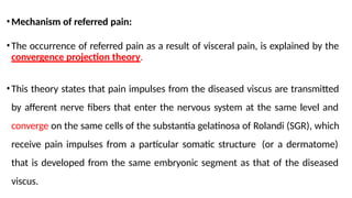Comprehensive Overview of Pain Sensation, Types, and Control Mechanisms ...
