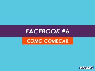 O Manual do Facebook