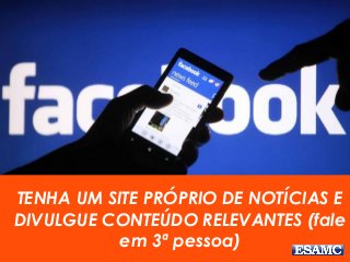 O Manual do Facebook