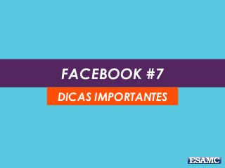 O Manual do Facebook