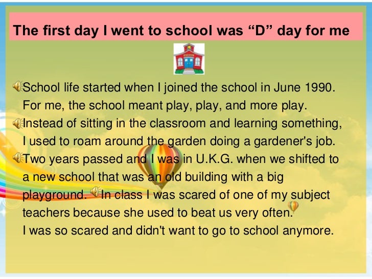 school topic