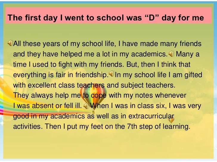 school topic