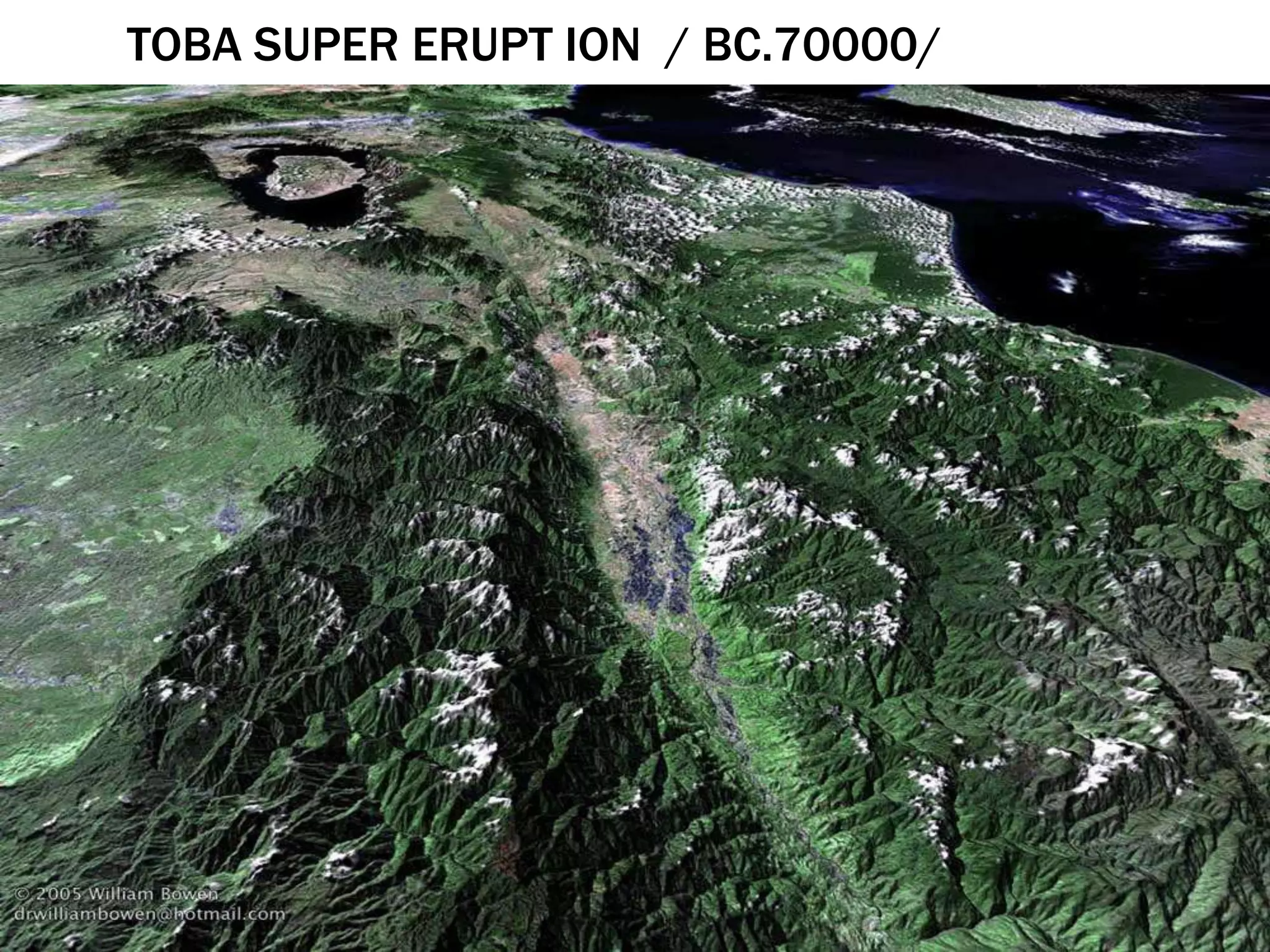 TOBA SUPER ERUPT ION / BC.70000/


Тодорхой     хугацаанд     төрсөн
 хүүхдийн тооноос нас барсан
 хүний тоог хасаад 1000 тутамд
 хуваасан үзүүлэлтийг хүн амын
 “Ердийн өсөлт ” гэнэ. Дэлхийн
 дундаж 24-9=15 (1000 тутамд 15 р
 буюу 1,5%-иар).
 
