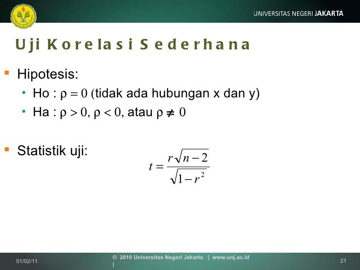 Statistika Dasar (11 - 12) analisis-regresi_dan_korelasi 