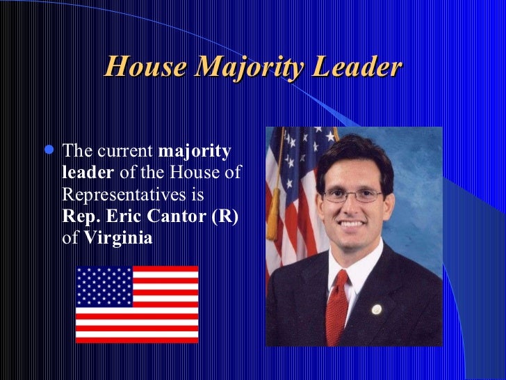 House of represenatives majority leader dick Clitoris in motion video