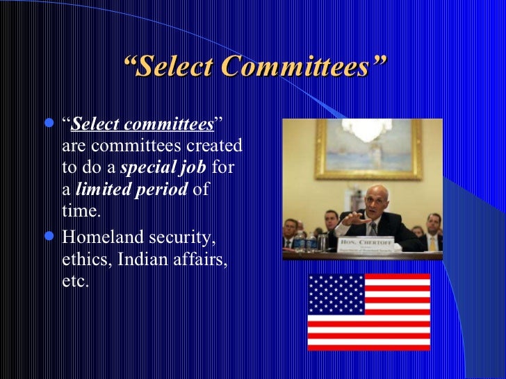 The Legislative Branch How Congress is Organized