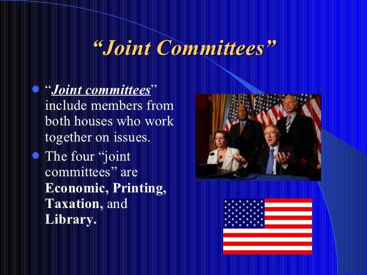 The Legislative Branch How Congress is Organized