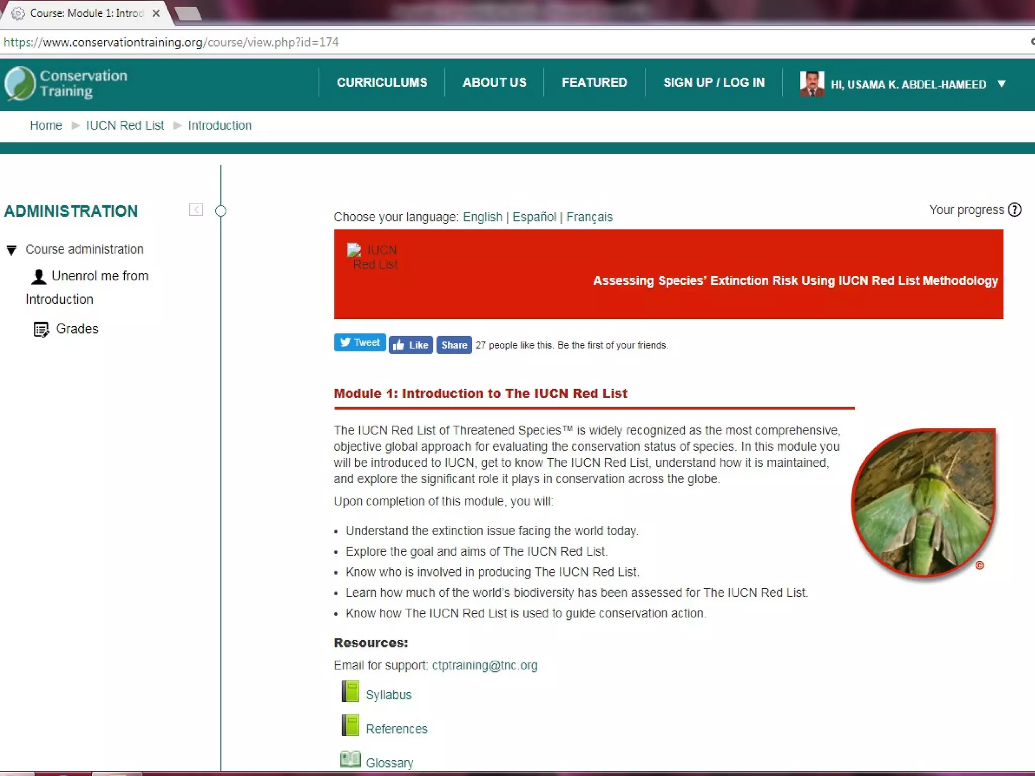 Endemism and IUCN red list categories