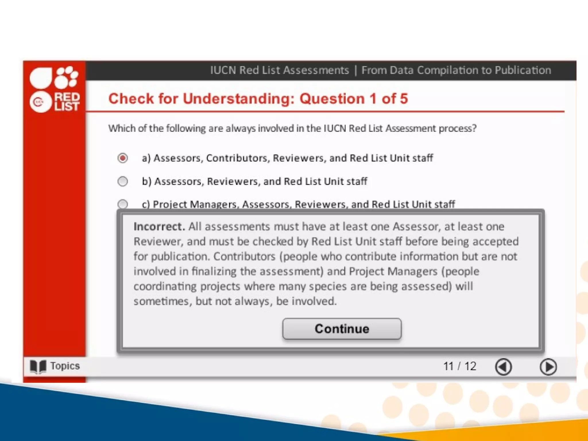 Endemism and IUCN red list categories