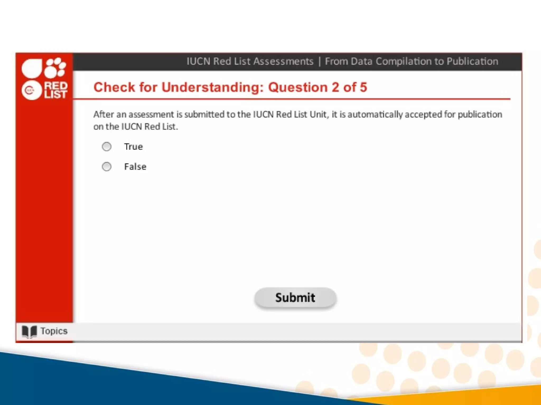 Endemism and IUCN red list categories