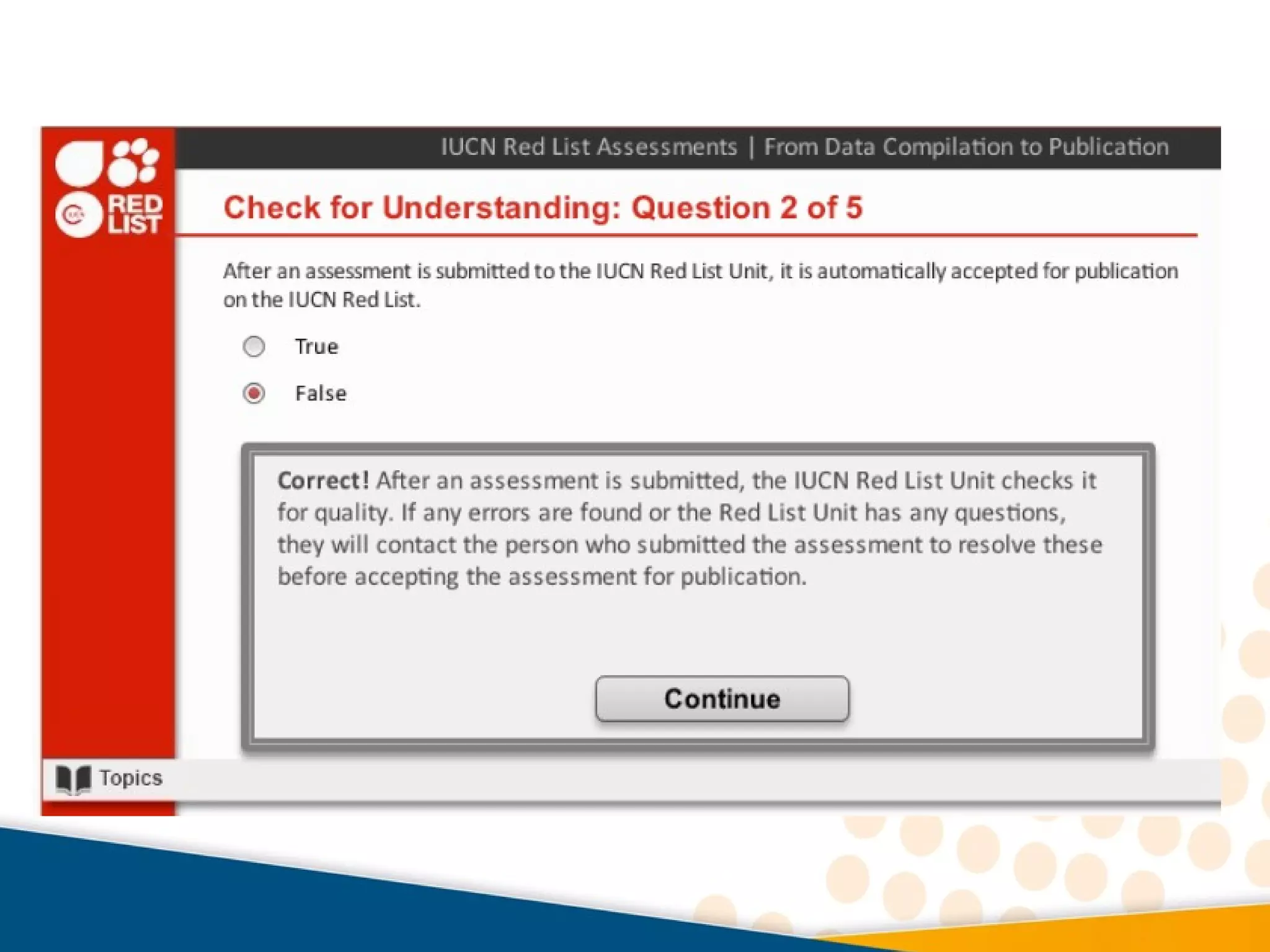 Endemism and IUCN red list categories