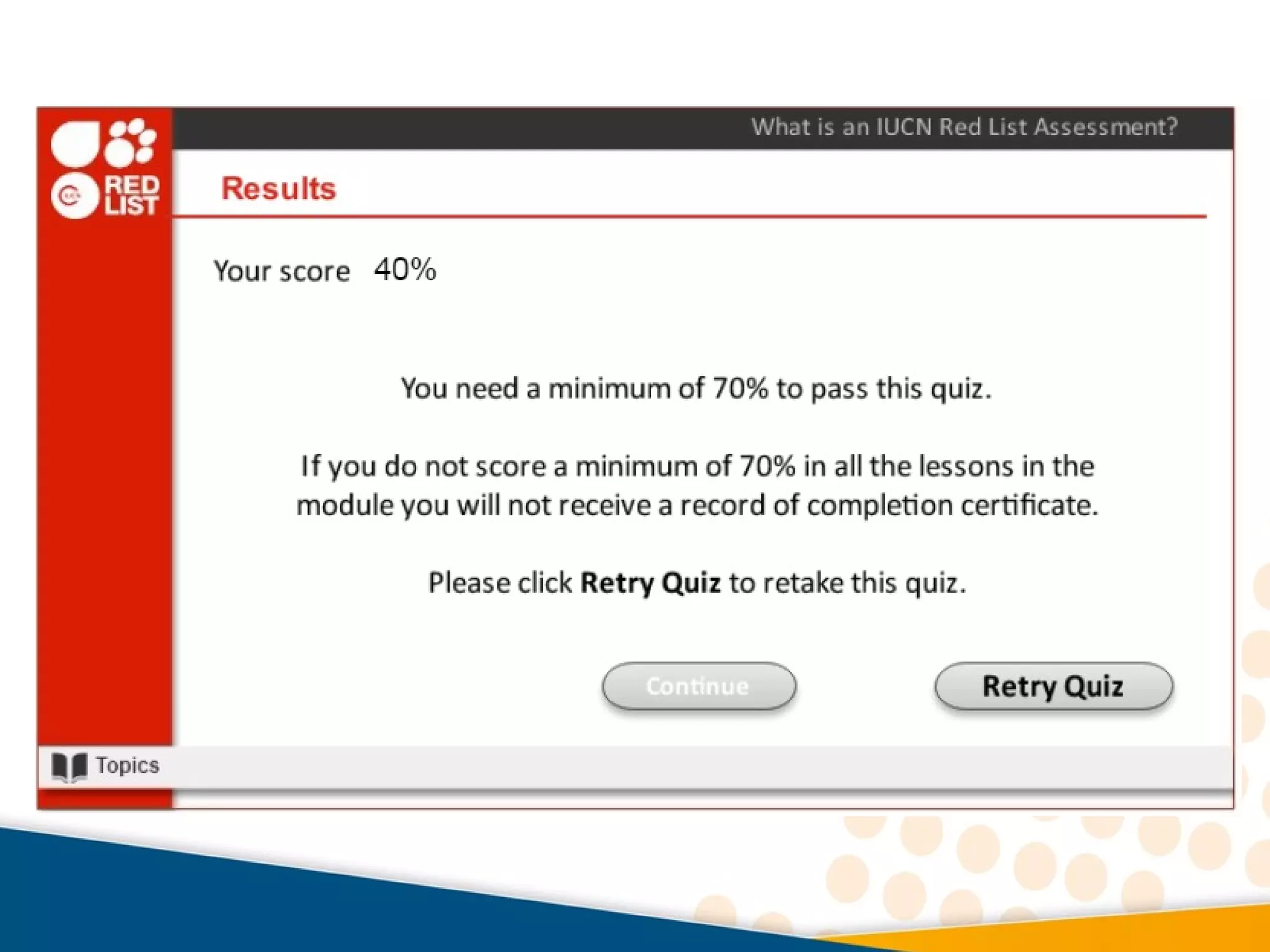 Endemism and IUCN red list categories