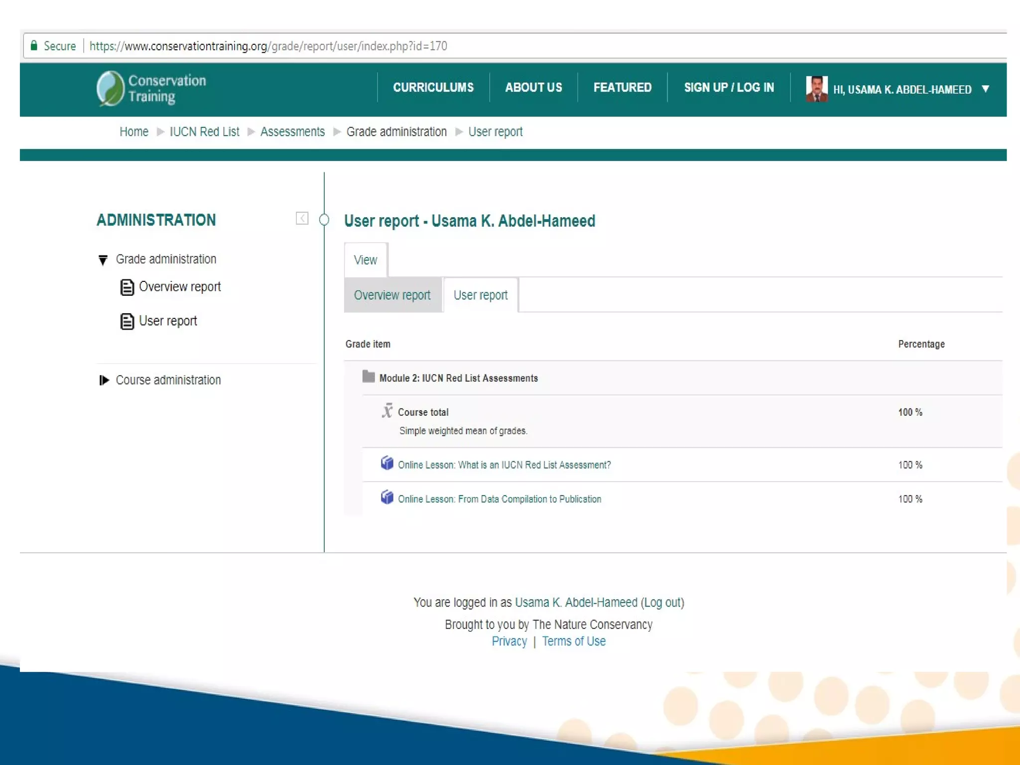 Endemism and IUCN red list categories