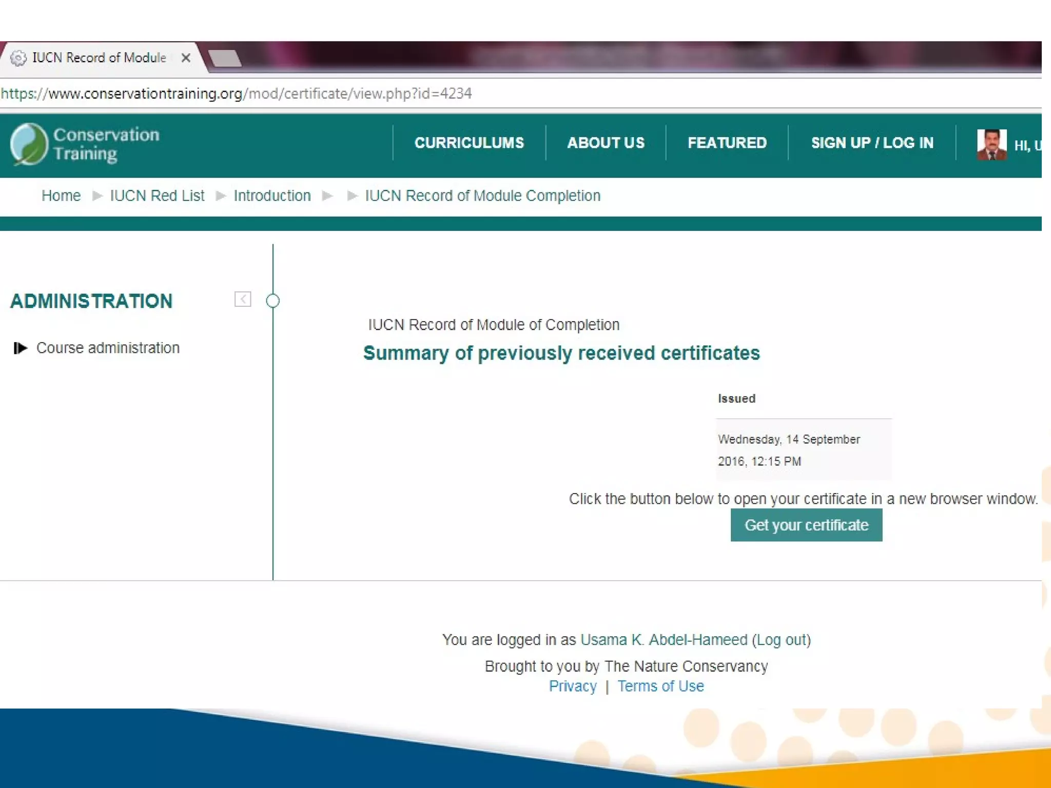 Endemism and IUCN red list categories