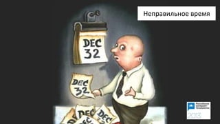 Неправильное время
 