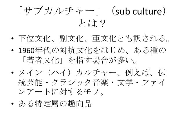 第11回 社会学 文化を視る