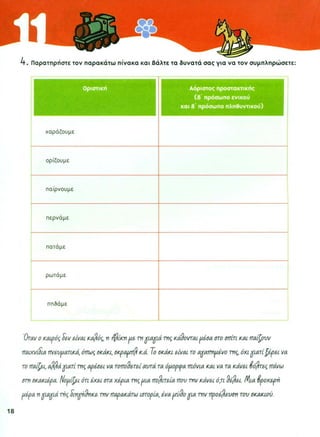 χάραξε – χαράξτε
όρισε – ορίστε
πάρε – πάρτε
πέρασε – περάστε
πάτησε – πατήστε
ρώτησε – ρωτήστε
πήδησε – πηδήστε
πήδηξε πηδήξτε
παίρνε παίρνετε
πέρνα περάστε
 