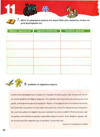 τοποθέτησε να τοποθετήσετε τοποθετείτε
βεβαιωθείτε να βεβαιωθείτε βεβαιώνεστε
μοιραστείτε να μοιραστείτε μοιράζεστε
πάρτε να πάρετε παίρνετε
αποφασίστε να αποφασίσετε αποφασίζετε
στείλτε να στείλετε στέλνετε
 