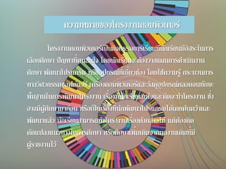 โครงงานคอมพิวเตอร์เป็นกิจกรรมการเรียนที่นักเรียนมีอิสระในการ
เลือกศึกษา ปัญหาที่ตนสนใจ โดยนักเรียนจะต้องวางแผนการดาเนินงาน
ศึกษา พัฒนาโปรแกรม หรืออุปกรณ์ที่เกี่ยวข้อง โดยใช้ความรู้ กระบวนการ
ทางวิศวกรรมซอฟต์แวร์ เครื่องคอมพิวเตอร์และวัสดุอุปกรณ์ตลอดจนทักษะ
พื้นฐานในการพัฒนาโครงงาน เรื่องที่นักเรียนสนใจและคิดจะทาโครงงาน ซึ่ง
อาจมีผู้ศึกษามาก่อน หรือเป็นเรื่องที่นักพัฒนาโปรแกรมได้เคยค้นคว้าและ
พัฒนาแล้ว นักเรียนสามารถทาโครงงานเรื่องดังกล่าวได้แต่ต้องคิด
ดัดแปลงแนวทางในการศึกษา หรือศึกษาเพิ่มเติมจากผลงานเดิมที่มี
ผู้รายงานไว้
ความหมายของโครงงานคอมพิวเตอร์
 