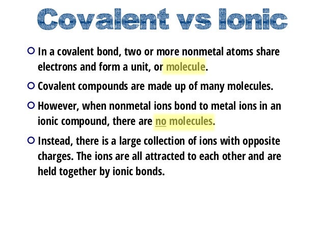 covalent vs ionic covalent compounds vs ionic compounds objectives ionic compound vs covalent compound venn diagram