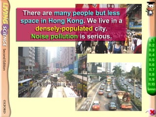 Less Population Less Noise noise pollution | PPT