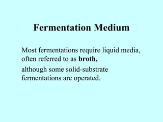 11. fermentation medium(51) - 11 Fermentation MeDium51 1 320