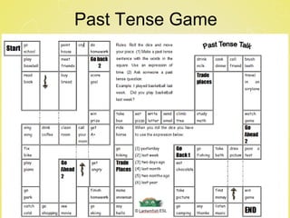 Past Tense Game
 
