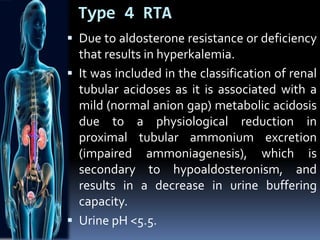 Type 4 Rta Books renal tubular acidosis (RTA) | PPTX