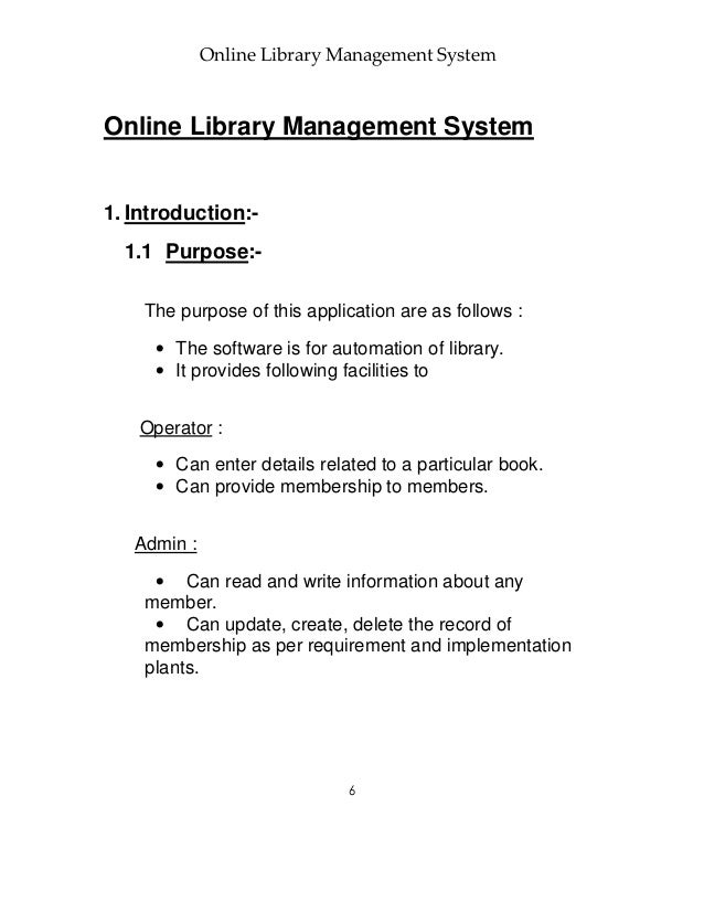 11 Project Online Library Management System