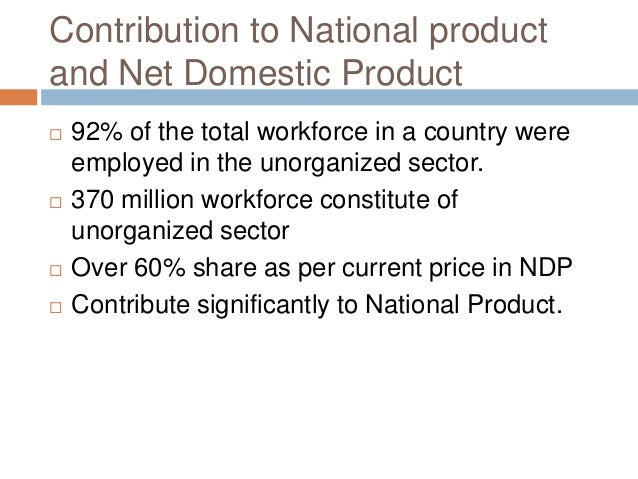 Unorganised Retail Sector In India