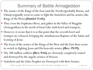 11. The Battle of Armageddon | PDF