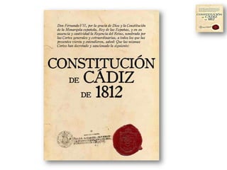 11.2.  comentario de texto. la constitución de cádiz. curso 2013-14