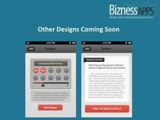 Other Designs Coming Soon
 