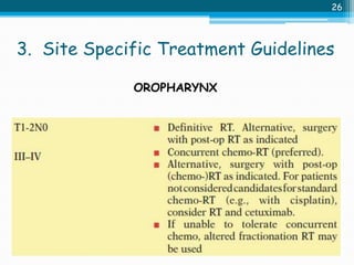 11.cancers of oropharynx & hypopharynx Slide 26