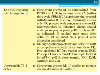 11.cancers of oropharynx & hypopharynx Slide 44