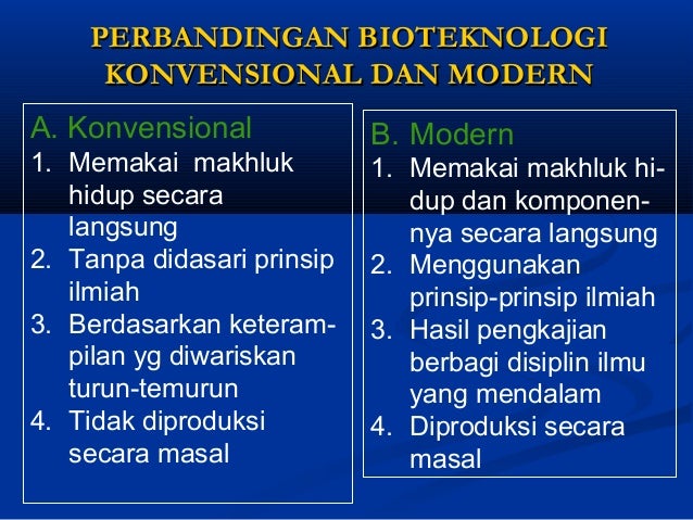 Bioteknologi Iad