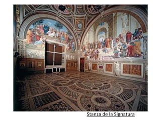 Stanza de la Signatura
 
