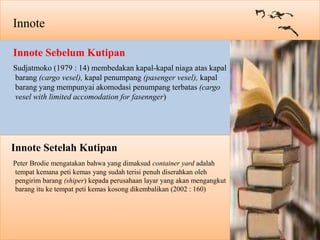 Penulisan Innote 11. teknik penulisan karya ilmiah | PPTX