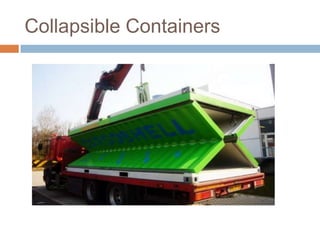 Containerization (Export/Import Goods) | PPTX